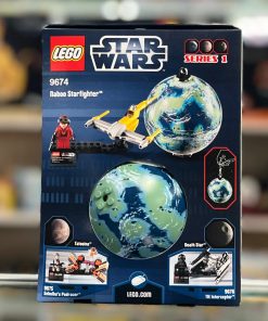 LEGO Star Wars Naboo Starfighter & Naboo 9674 sealed box, view 2