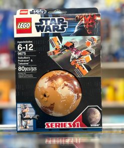 LEGO Star Wars Sebulba's Podracer & Tatooine 9675