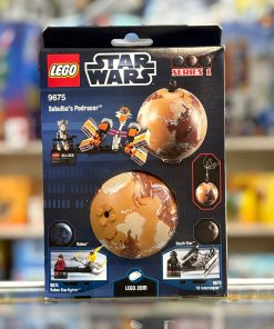 Alternative view of LEGO Star Wars Sebulba's Podracer & Tatooine 9675