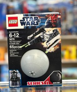 LEGO Star Wars TIE Interceptor & Death Star 9676