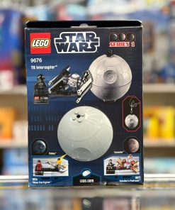 LEGO Star Wars TIE Interceptor & Death Star 9676 - Image 2