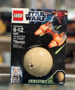 LEGO Star Wars Twin-pod Cloud Car & Bespin 9678