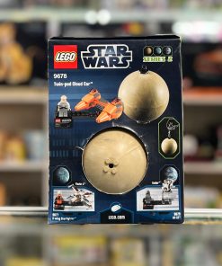 Alternative view of LEGO Star Wars Twin-pod Cloud Car & Bespin 9678