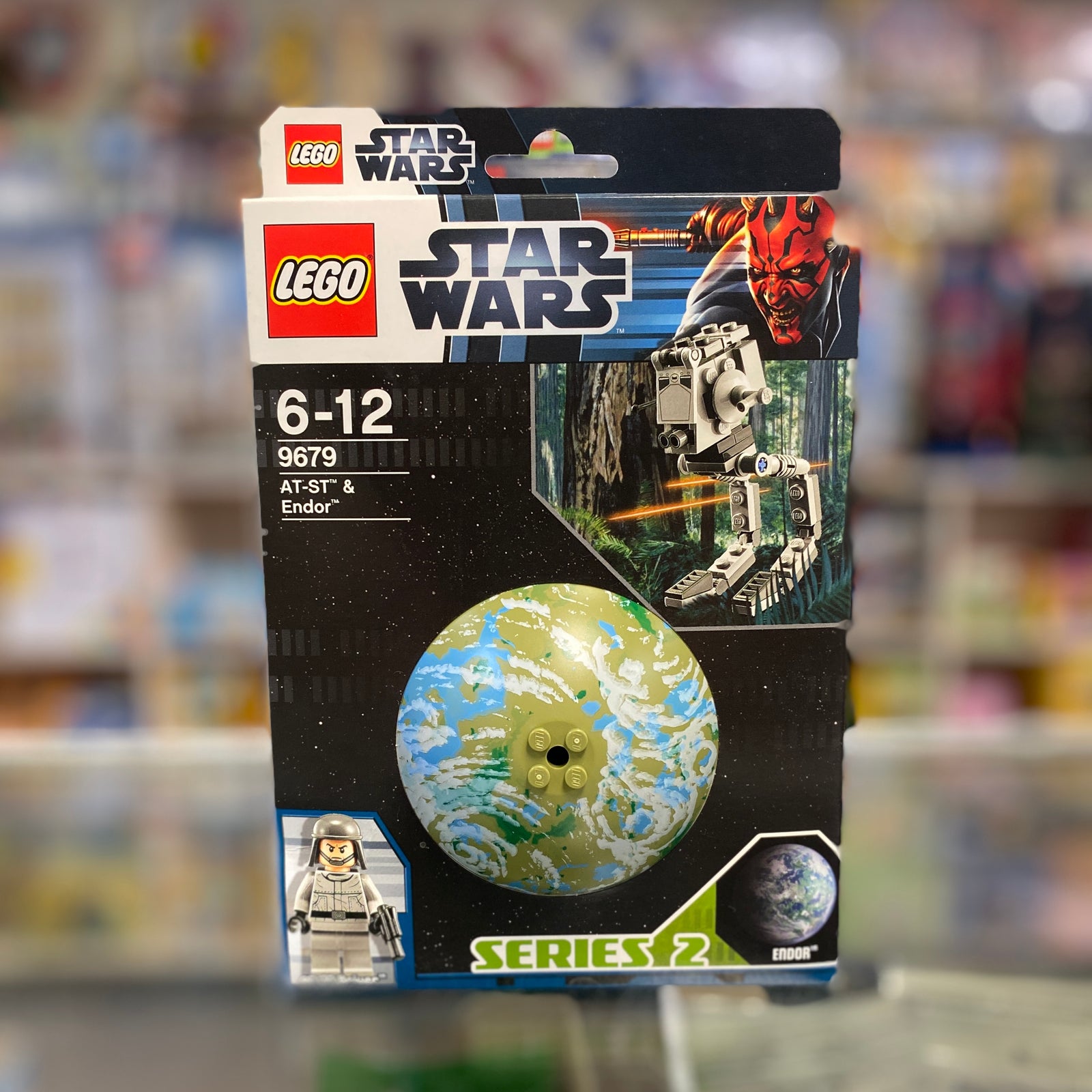 LEGO Star Wars AT-ST & Endor 9679 1 LEGO Star Wars AT-ST & Endor 9679