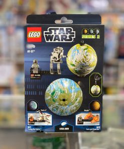 Alternative view of LEGO Star Wars AT-ST & Endor 9679