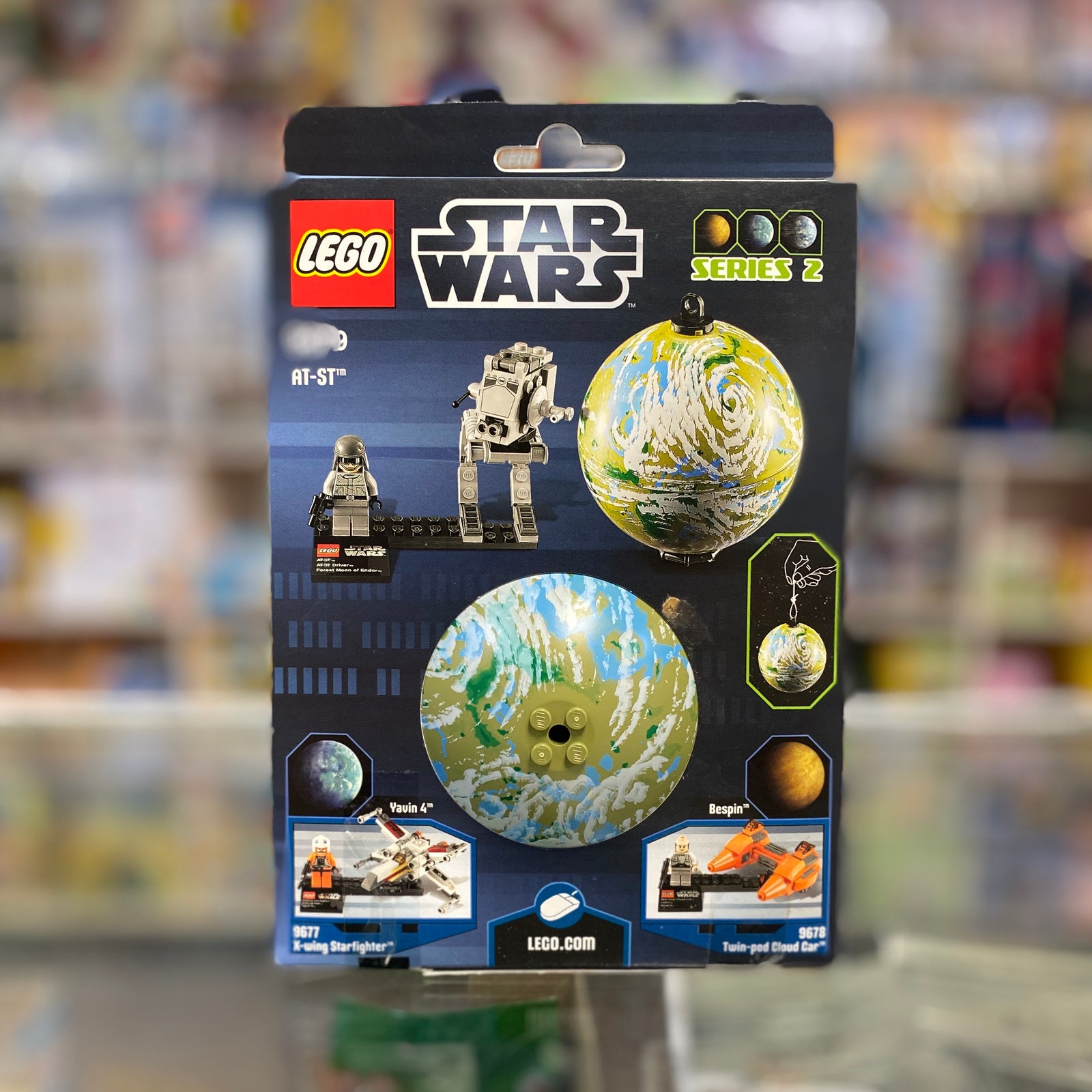 LEGO Star Wars AT-ST & Endor 9679 2 LEGO Star Wars AT-ST & Endor 9679 - Image 2