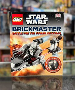 LEGO Star Wars Brickmaster: Battle for the Stolen Crystals (Book)