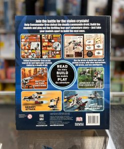Alternative view of LEGO Star Wars Brickmaster: Battle for the Stolen Crystals (Book)